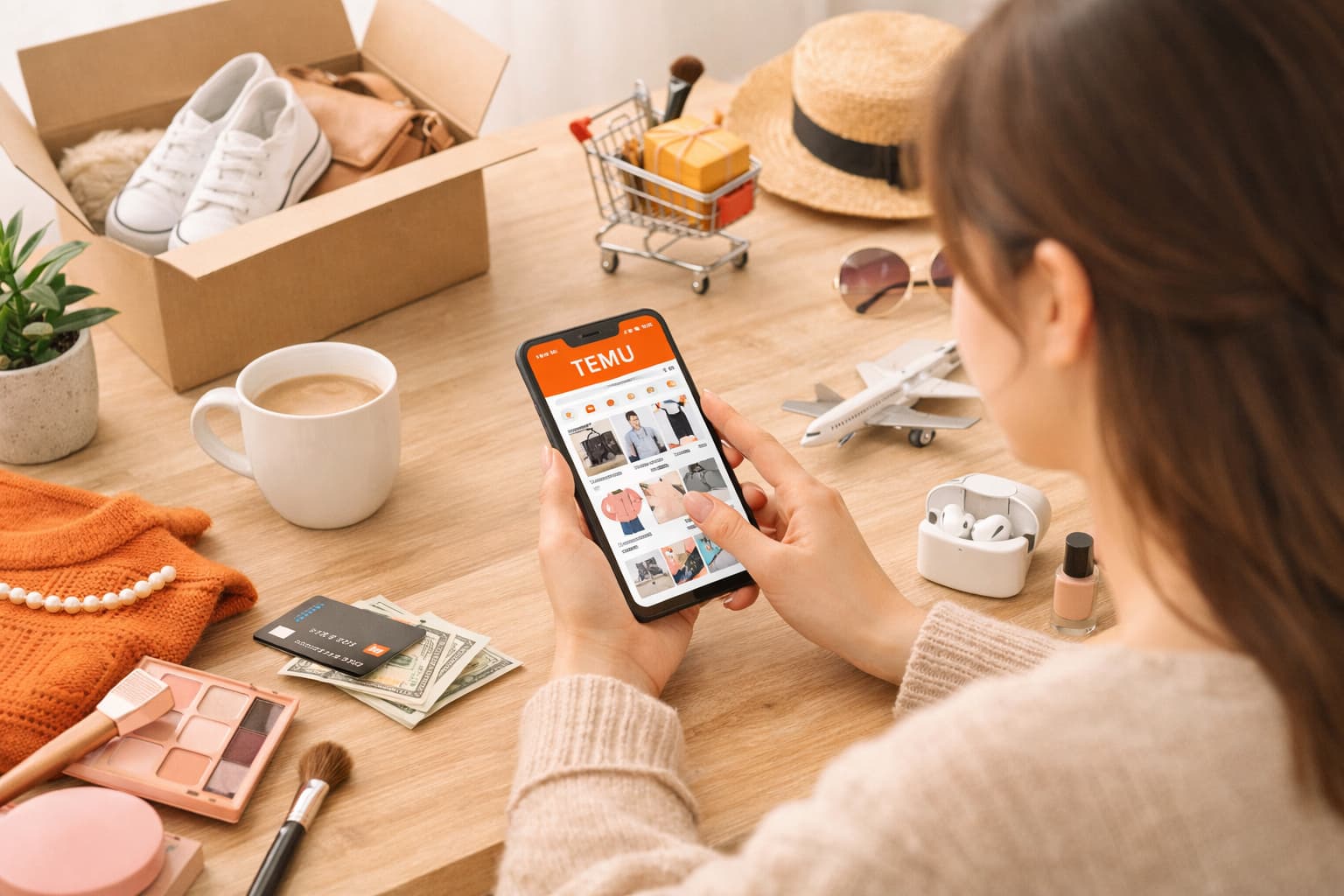 Einkaufstipps auf Temu für smartes Online-Shopping