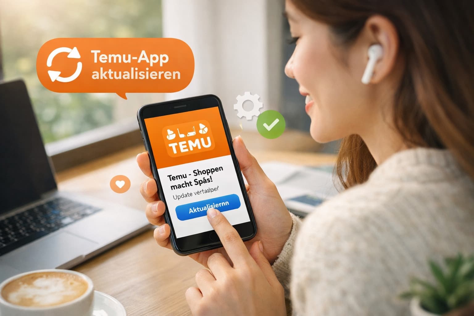 Temu-App aktualisieren – So nutzt du alle Vorteile der neuesten Version