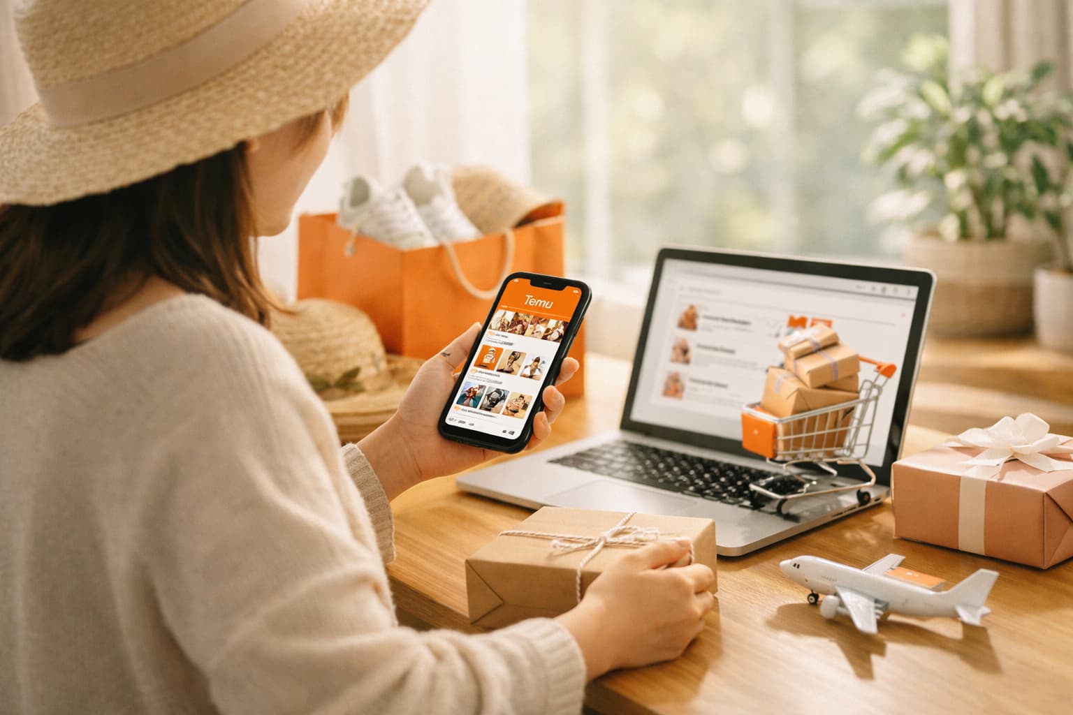 Temu – Alternative zu AliExpress für modernes Online-Shopping