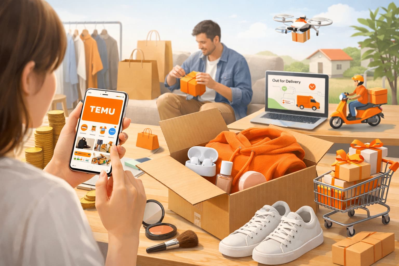 Vorteile beim Einkaufen auf Temu für moderne Online-Shopper