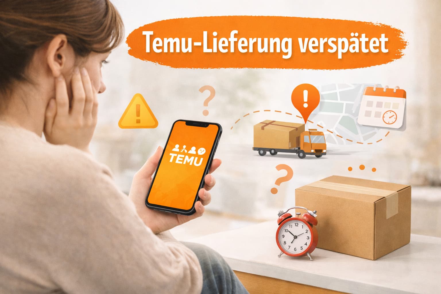 Temu-Lieferung verspätet: Ursachen und Lösungen
