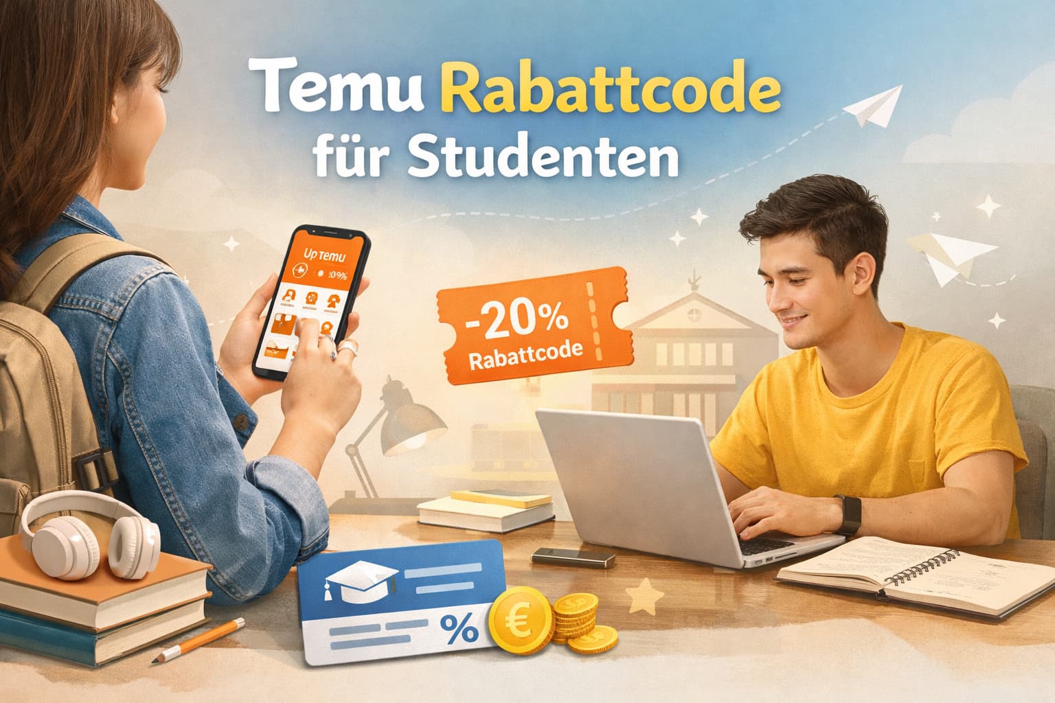 Temu Rabattcode für Studenten – exklusiv sparen