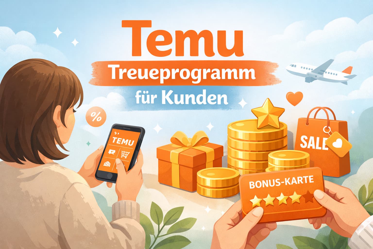 Temu Treueprogramm für Kunden – Vorteile entdecken