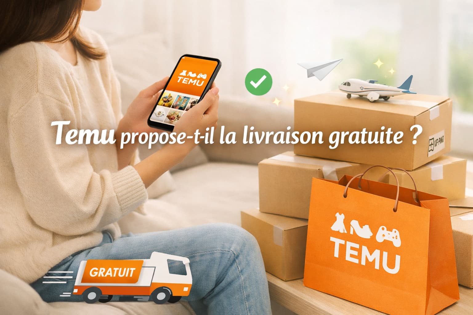 Bietet Temu kostenlosen Versand an? Alles über Versand in der Temu App