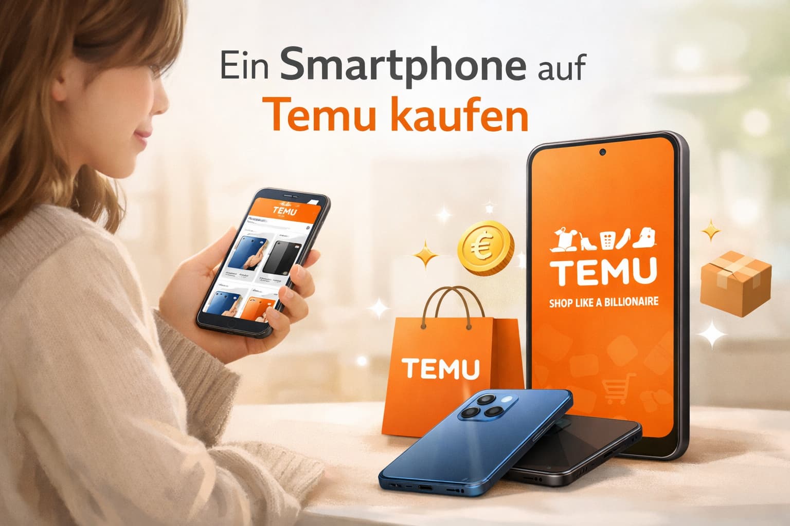Warum viele Nutzer ein Smartphone auf Temu kaufen
