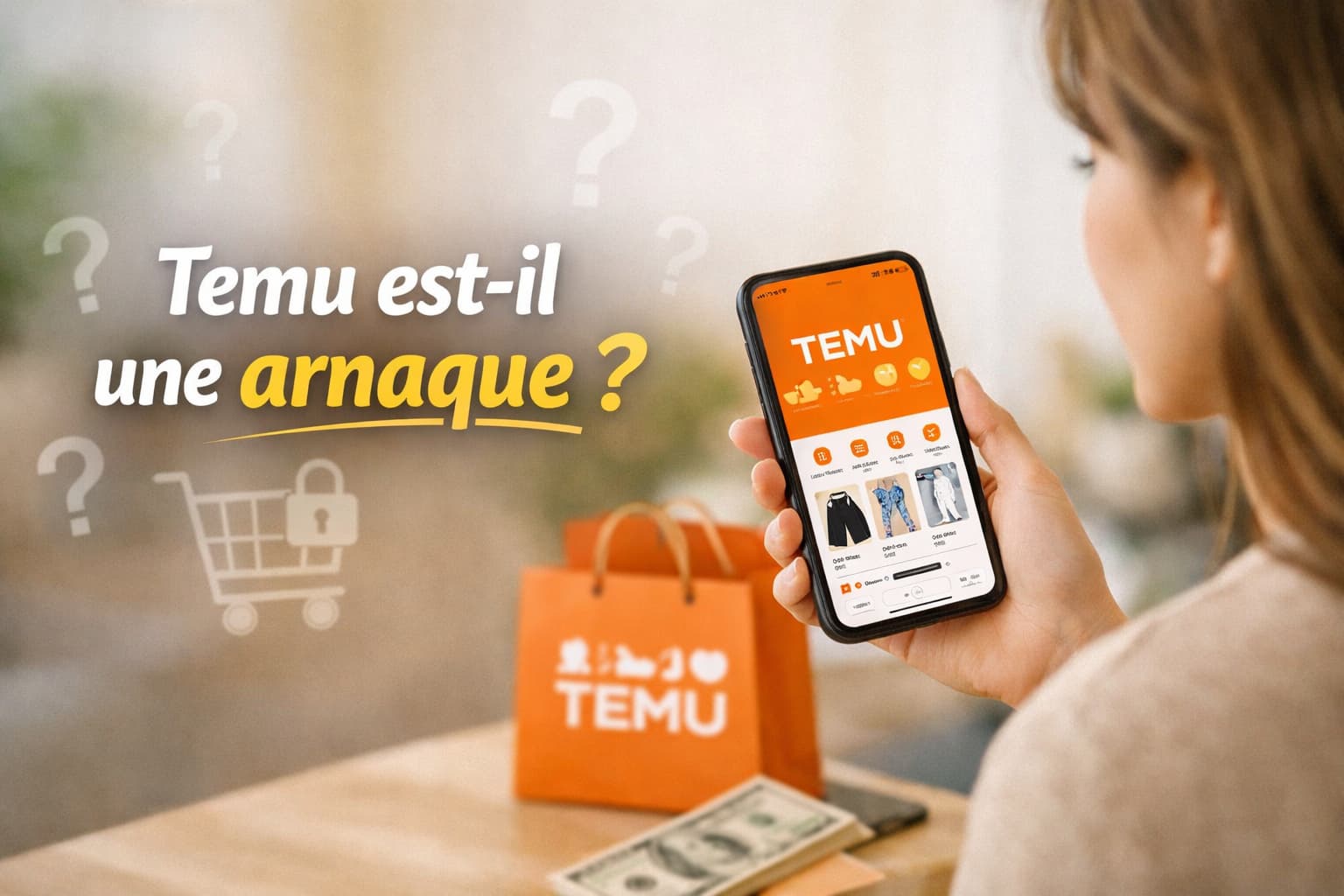Ist Temu ein Betrug? Wahrheit über die Shopping-App