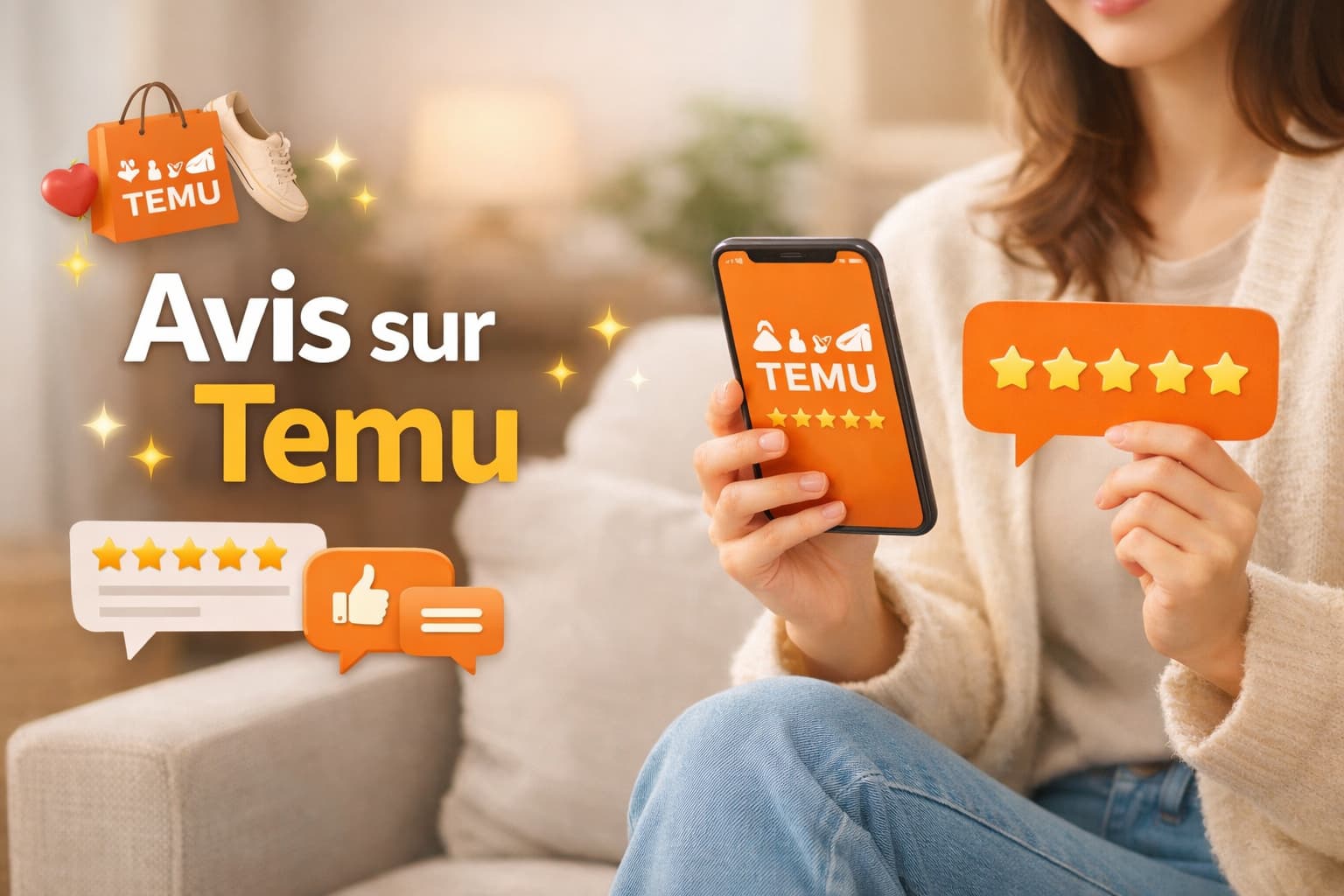 Temu-Bewertungen: Erfahrungen mit der Temu-App