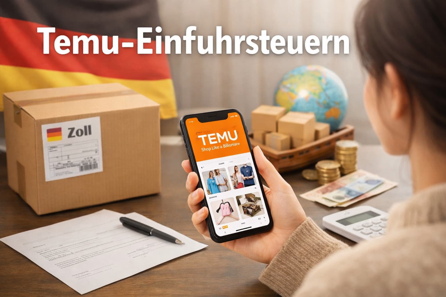 Temu-Einfuhrsteuern: Alles, was Käufer wissen sollten
