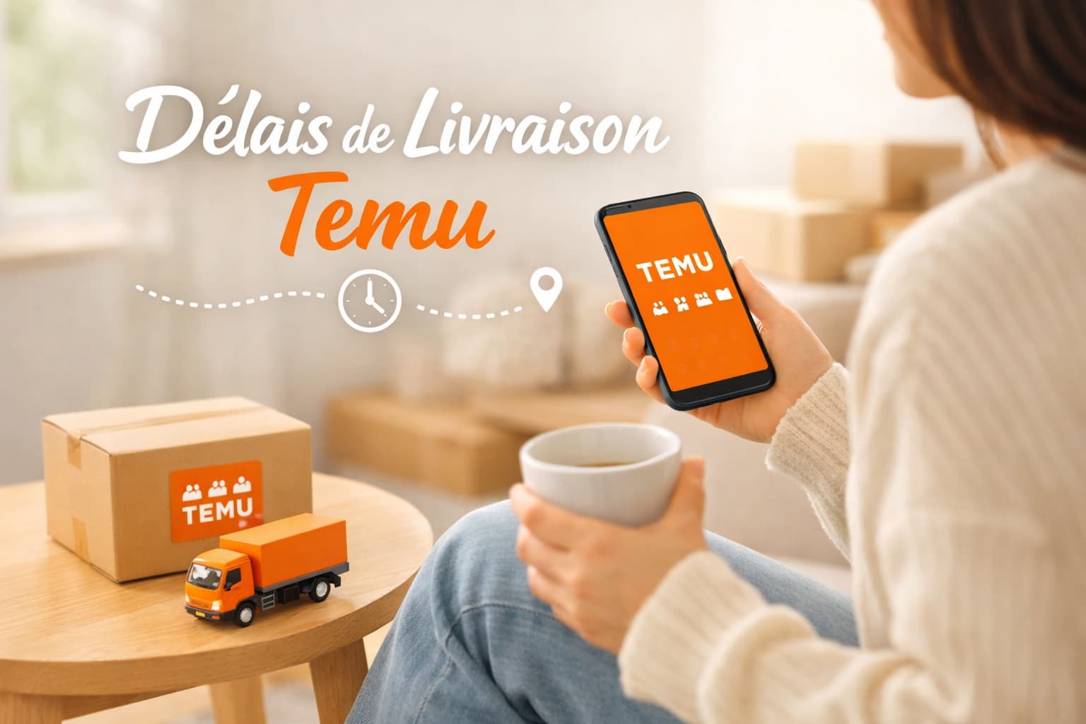 Temu-Lieferzeit: Wie lange dauert die Lieferung wirklich