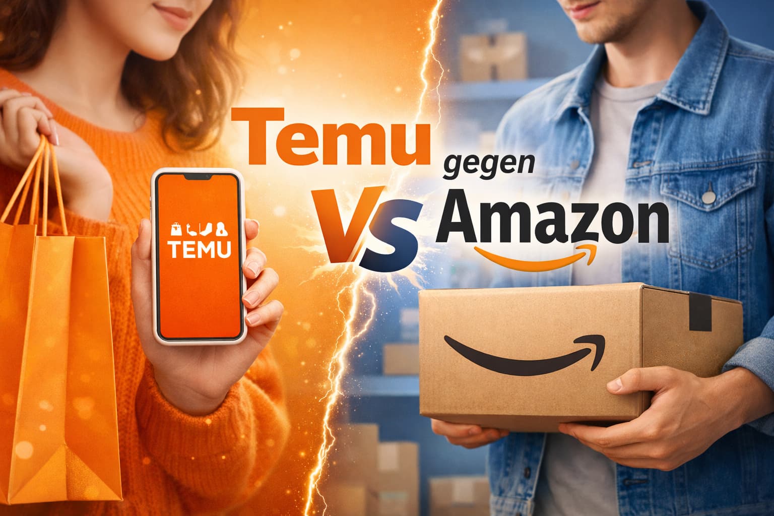 Temu vs Amazon: Welcher Marktplatz überzeugt wirklich?
