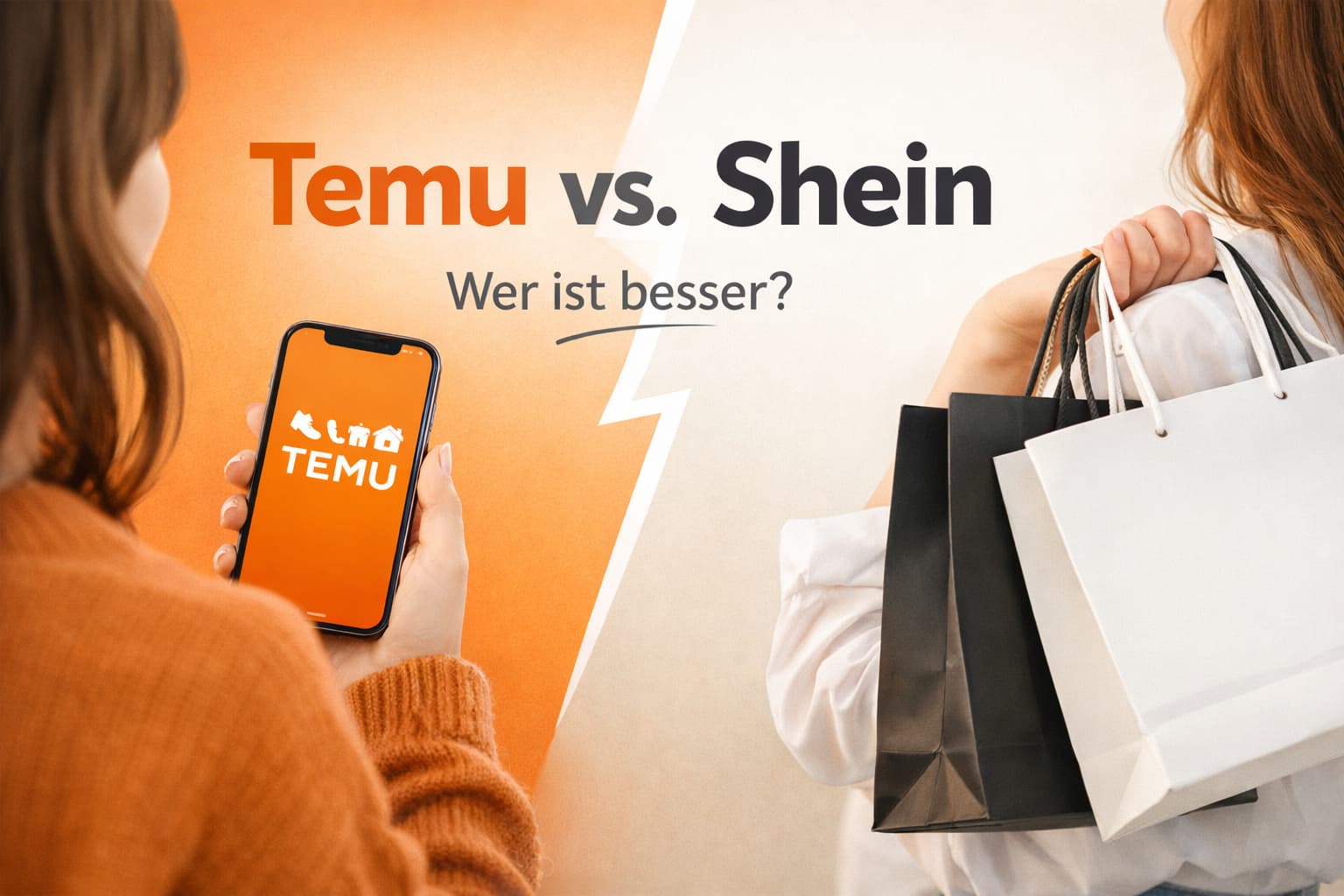 Temu vs Shein: Welcher Online-Shop lohnt sich mehr?
