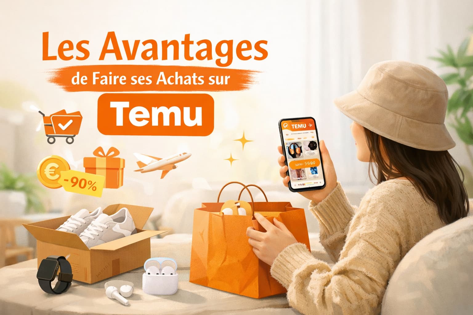 Vorteile beim Einkaufen auf Temu entdecken und verstehen