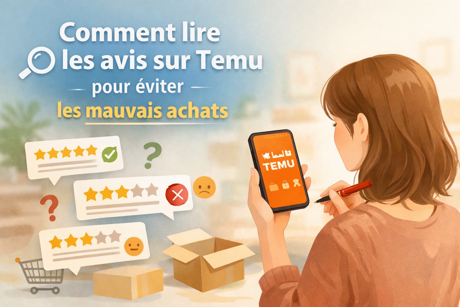 Wie man Temu-Bewertungen liest, um Fehlkäufe zu vermeiden